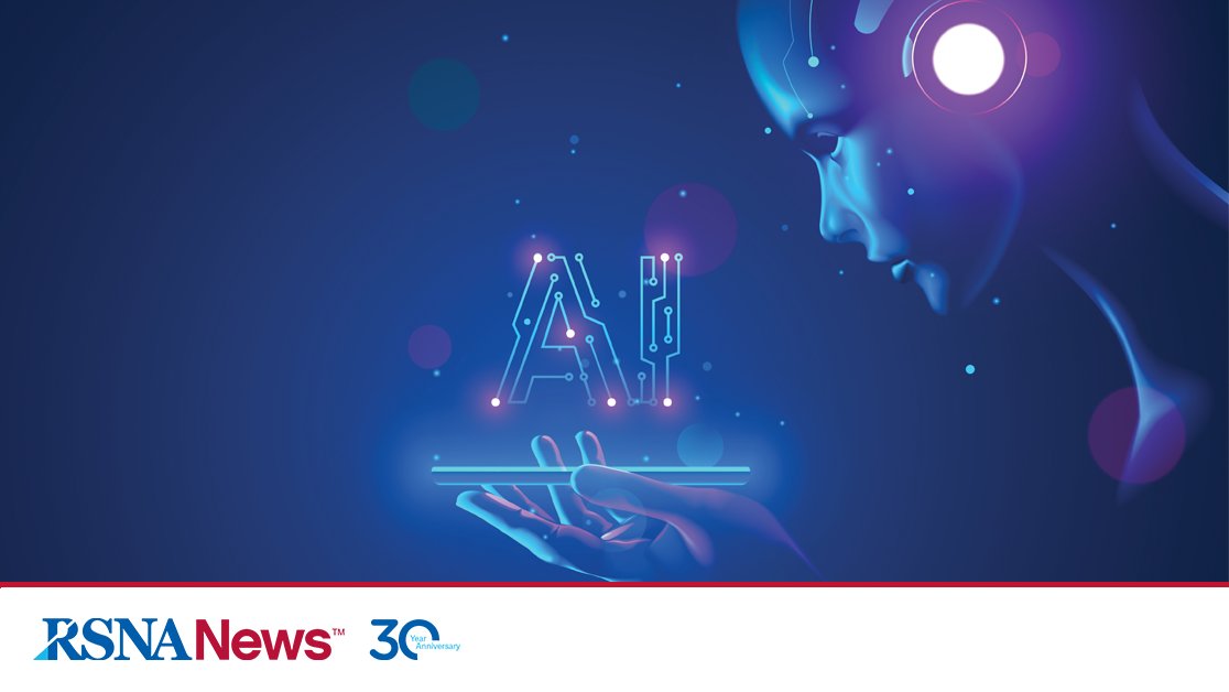 RSNA's tweet photo. The growth of artificial intelligence (AI) in health care has provoked a mix of excitement and caution in #radiology. Radiologists guide the safety, regulation and clinical use of #AI in patient care: https://t.co/iUTpD2tUAW #RadAI #RSNAI @GeoffRubin @lmprevedello @MonganMD https://t.co/I0JSIXqUhu