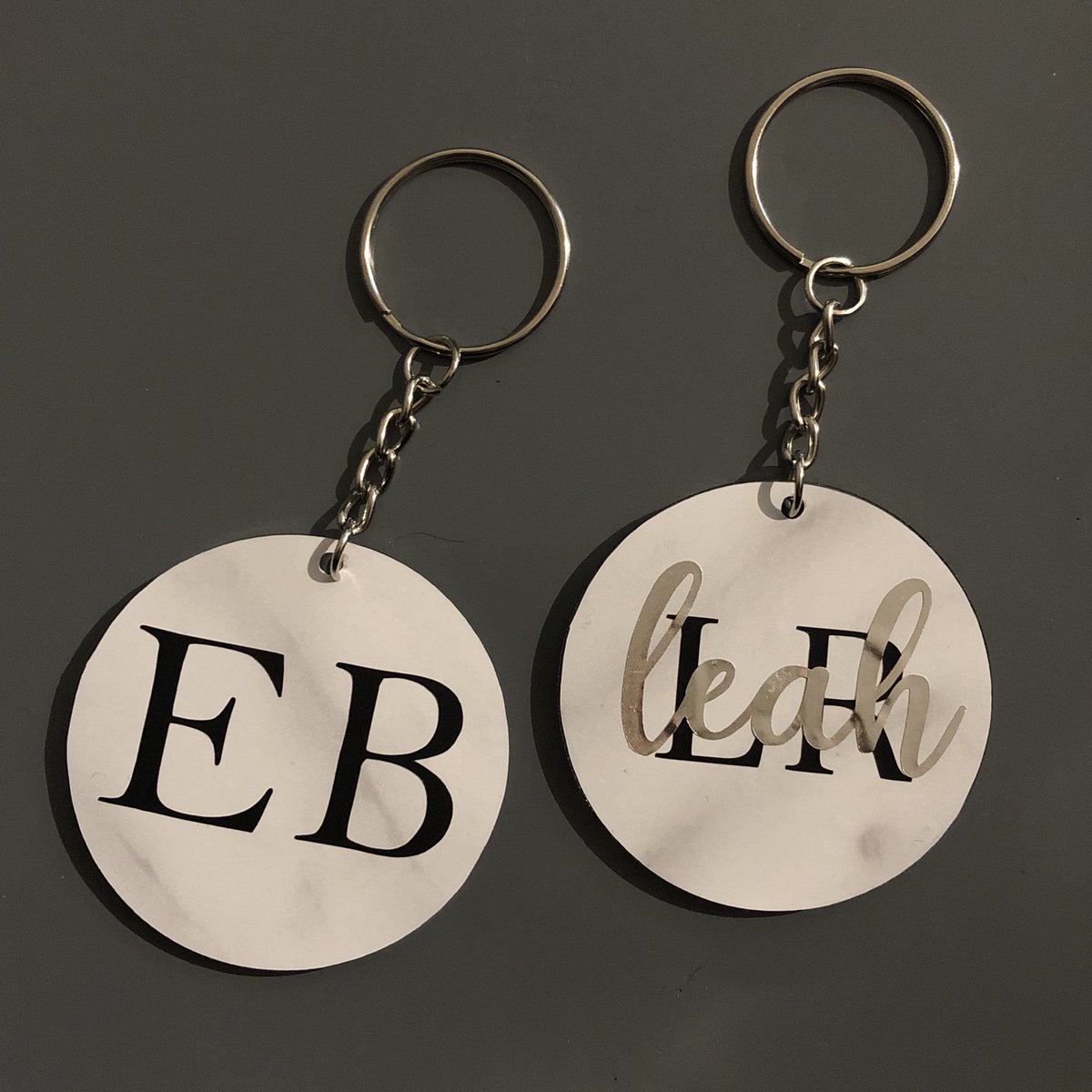 ebloomcreations's tweet photo. 🌿 NEW PRODUCT 🌿

These gorgeous marble keyrings are available on the website right now and are customisable 🥰

If you’d like a different design to marble just send us a dm and we’ll do our best! https://t.co/o7ffswzFg3