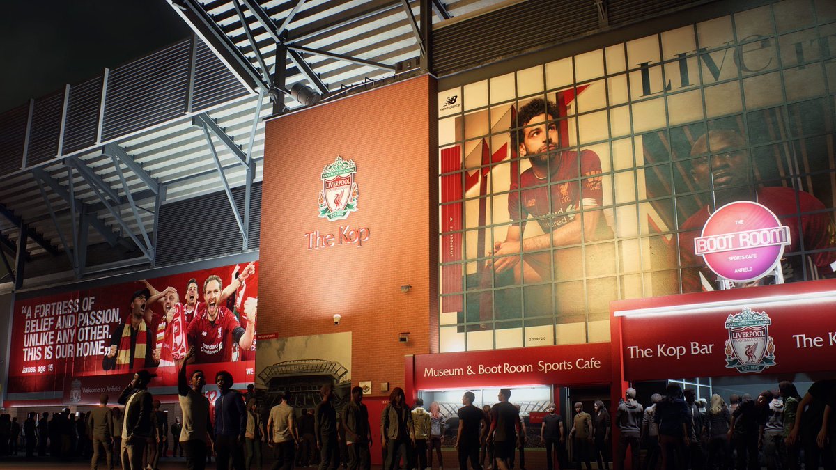 NonoLoko10's tweet photo. Las nuevas cinemáticas que vamos a ver en #FIFA21 Next Gen cuando juguemos en Anfield

🏟️ "THE KOP"
➡️ Next Gen vs. Real https://t.co/2nvgMcxn5S