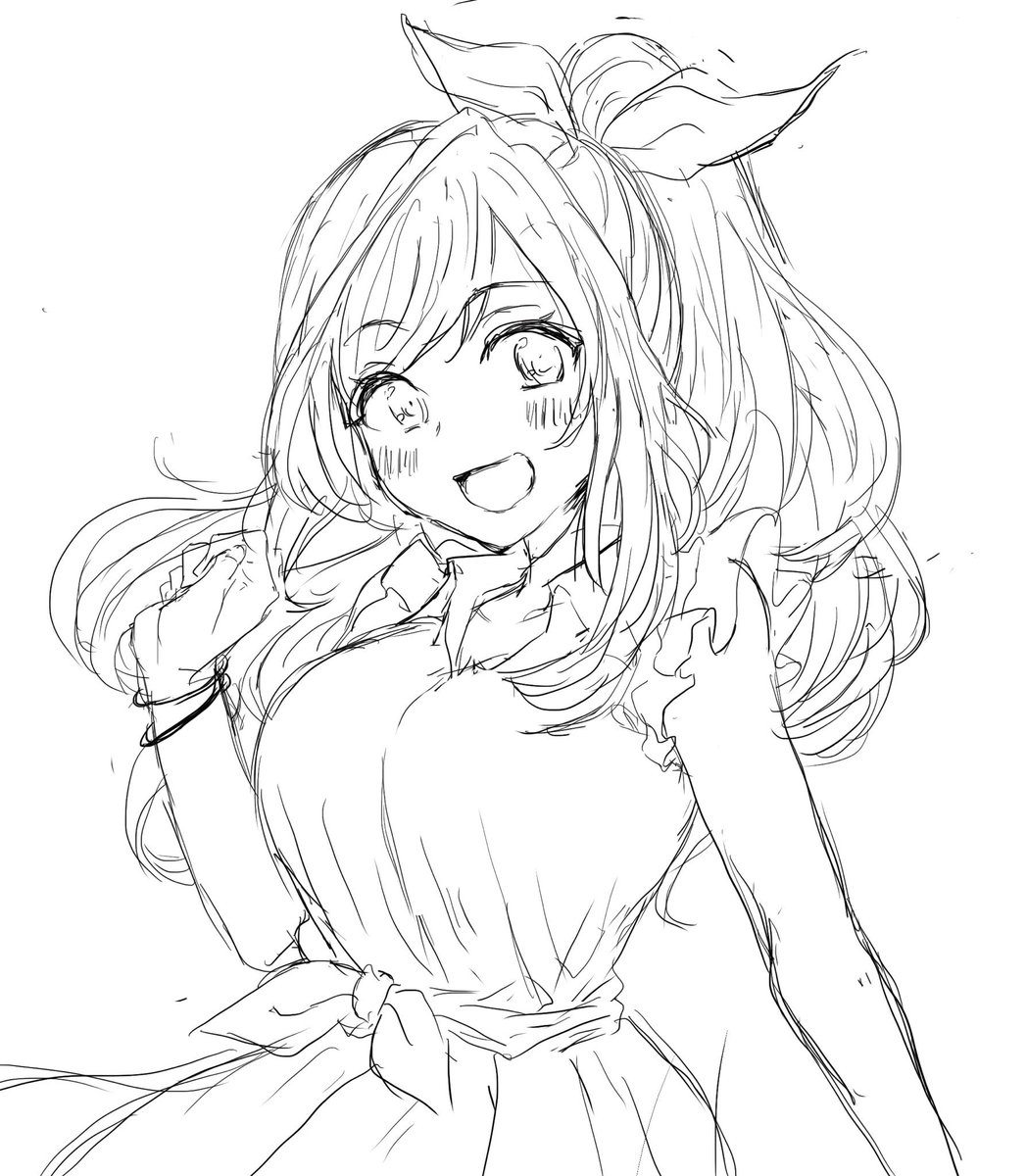 あいぱょに残ってた絵たちがどれも中途半端 