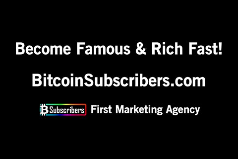 BitcoinSubscribers.com Become Famous &amp; Rich Fast! Get Subscribers, Followers, Likes, Views With Bitcoin BTC Full Privacy Influencer #Influencer #Bitcoin #BTC #subscribers #Followers #Views #Likes #YouTube #Instagram #influencers #famous #Rich #promotions #Advertising #Advertise
