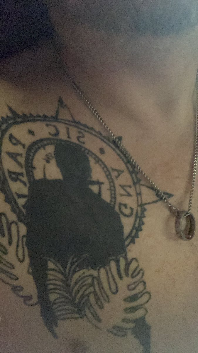 ozarkghosthunte's tweet photo. @Neil_Druckmann Look how big Nathan Drake has gotten now and an even bigger fan of the series! Btw I added some new ink! https://t.co/RIqjvUyZ4B
