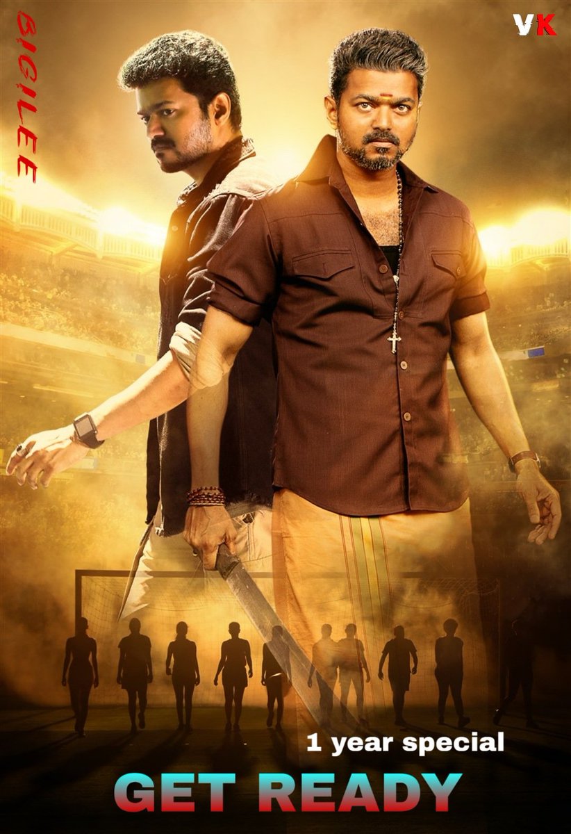 vkmediacuts's tweet photo. https://t.co/HhkgUIGyYx

1 year of #bigil #vijay #1YearOfBlockBusterBigil #mashup #trailer
Need support 

😐

Enna nanbaa readyaa😍 

Drop you're comments 💕

Like

Share

Subscribe https://t.co/bwRQFZZFiA