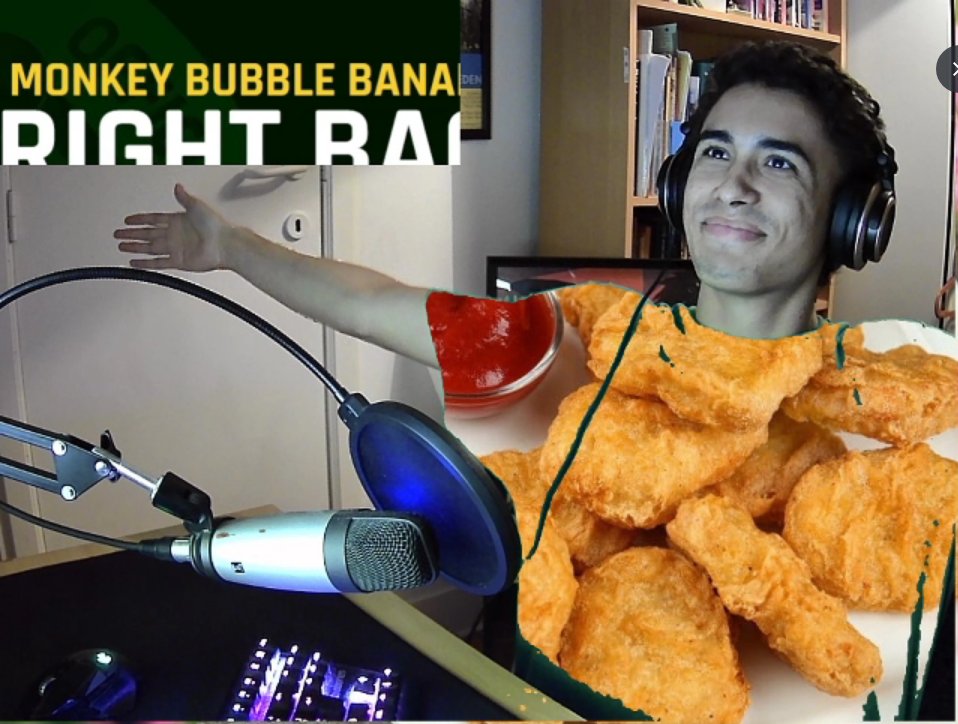 we are out here supporting <a href="/ow_moose/">moose</a>'s chicken nuggies team for banana brawl over at twitch.tv/theomatic companion stream