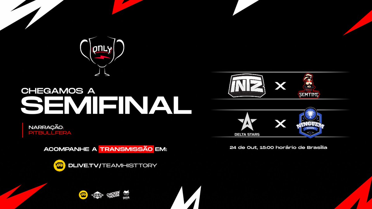 OnLyTournament_'s tweet photo. Hoje 15:00 será a Grande Decisão da OnLy Tournaments de Brawl Stars, onde a elite dos times do Brasil estão participando, saberemos hoje quem será nosso primeiro Campeão da OnLy Tournament de Brawl Stars !!

📺┊https://t.co/nAyf2Ctd1p

#OnLyTournament #OnLyDlive https://t.co/Ajsmco0fFU