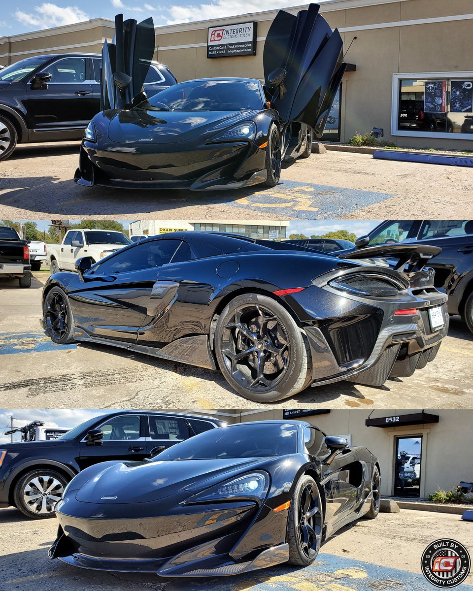 IntegrityCustom's tweet photo. McLaren 600LT came in for some tints

#integritycustoms https://t.co/WIjjk7UQaR