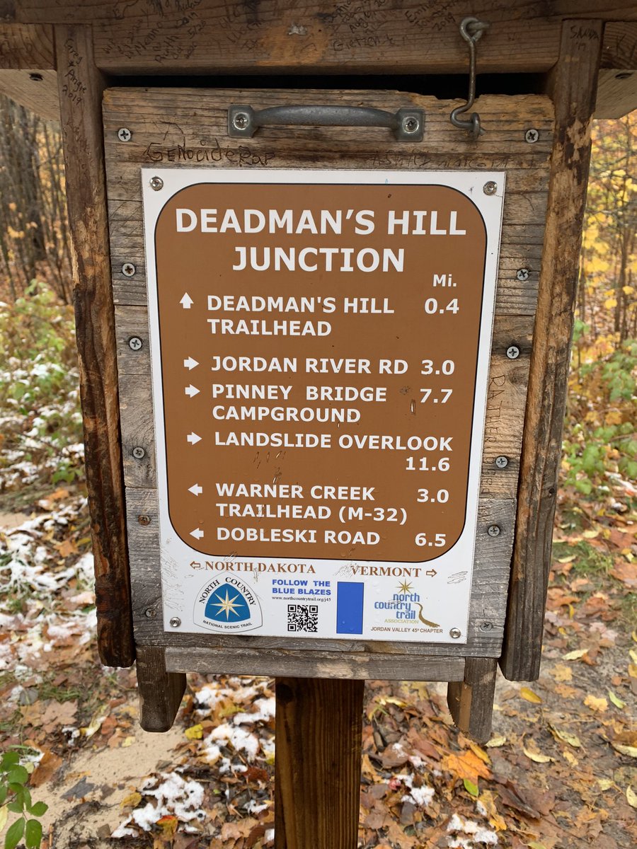 Nice day on the trails!  #puremichigan