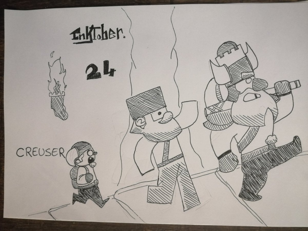 CoqAu20's tweet photo. I am a dwarf and I'm digging a hole
Diggy Diggy hole, Diggy Diggy hole
I am a dwarf and I'm digging a hole
Diggy Diggy hole, Diggy Diggy hole
#Inktober #Inktober2020 #ink #creuser #dig #diggydiggyhole @yogscast https://t.co/MybFeIJra4