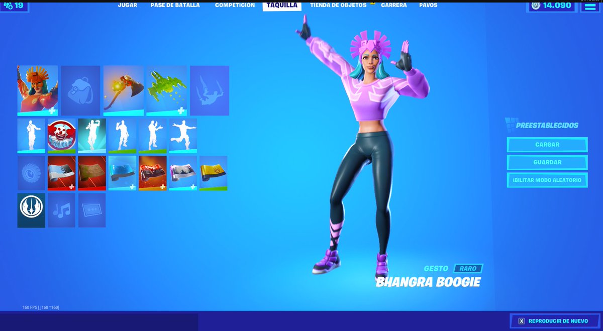 Ryuk107's tweet image. Massive Thanks to @DaniWorldwideee
 for 13.500k vbucks and banghra emote!  😊😄
#DaniLegit