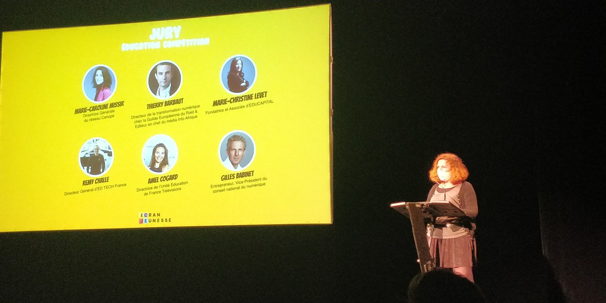 StartupForKids's tweet photo. Après 5 jours d'événement, ce soir avait lieu la cérémonie de clôture du festival #ecranjeunesse et la remise des prix de la compétition #education en Ligne co-organisée par @StartupForKids! Pour découvrir nos lauréats, c'est par ici 👉 https://t.co/wPuWIdEUrh Bravo à tous ! https://t.co/Va1UPa0T7U