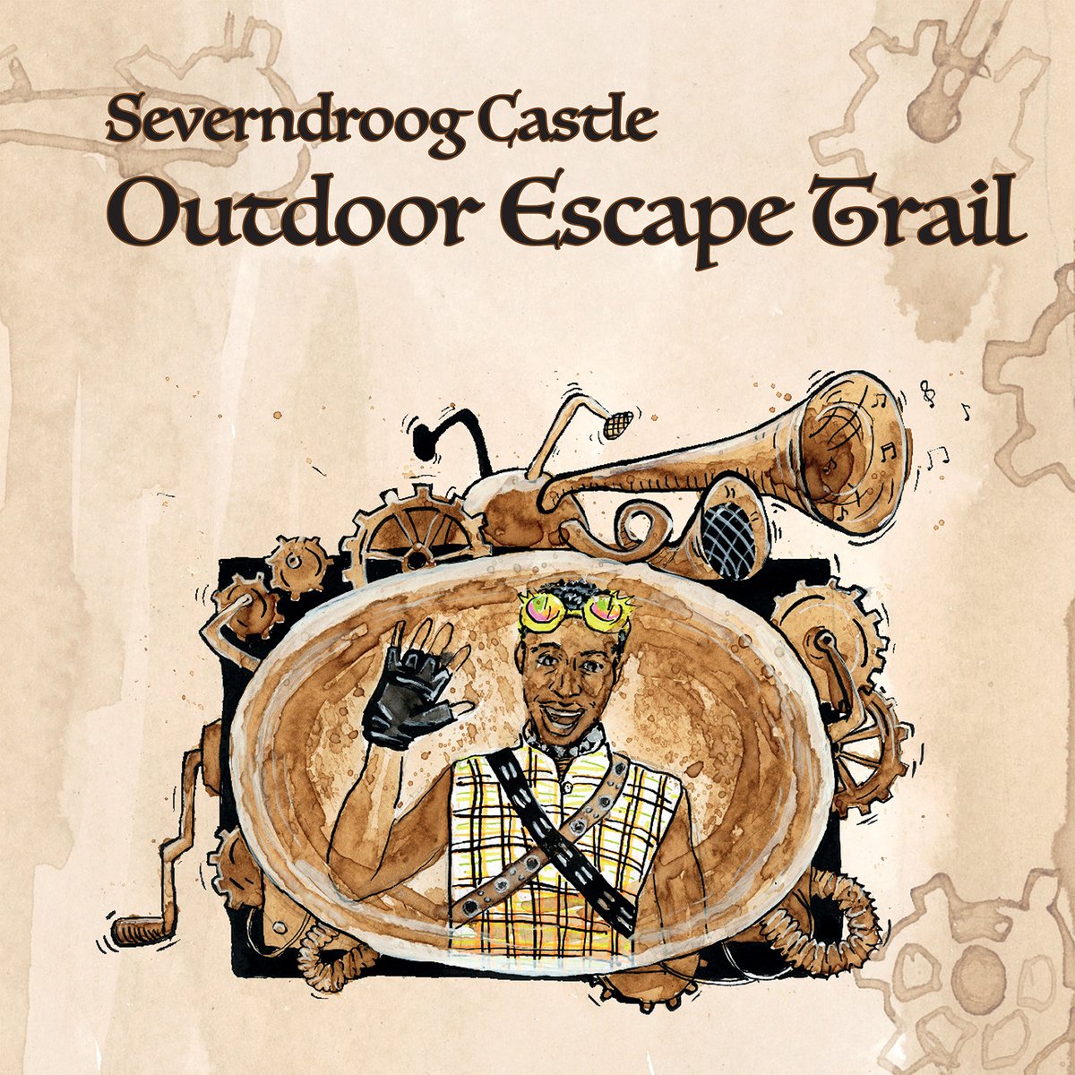 #SouthLondon families, it's time for an #outdooradventure! Count Silvester of @Severndroog needs your help! Complete a series of missions through Castle Woods using an intriguing landmarks map+ intergalactic travelling guide! Get a Mission Pack from @TerraceTearoom & off you go! https://t.co/Y6GdQ7YhSs