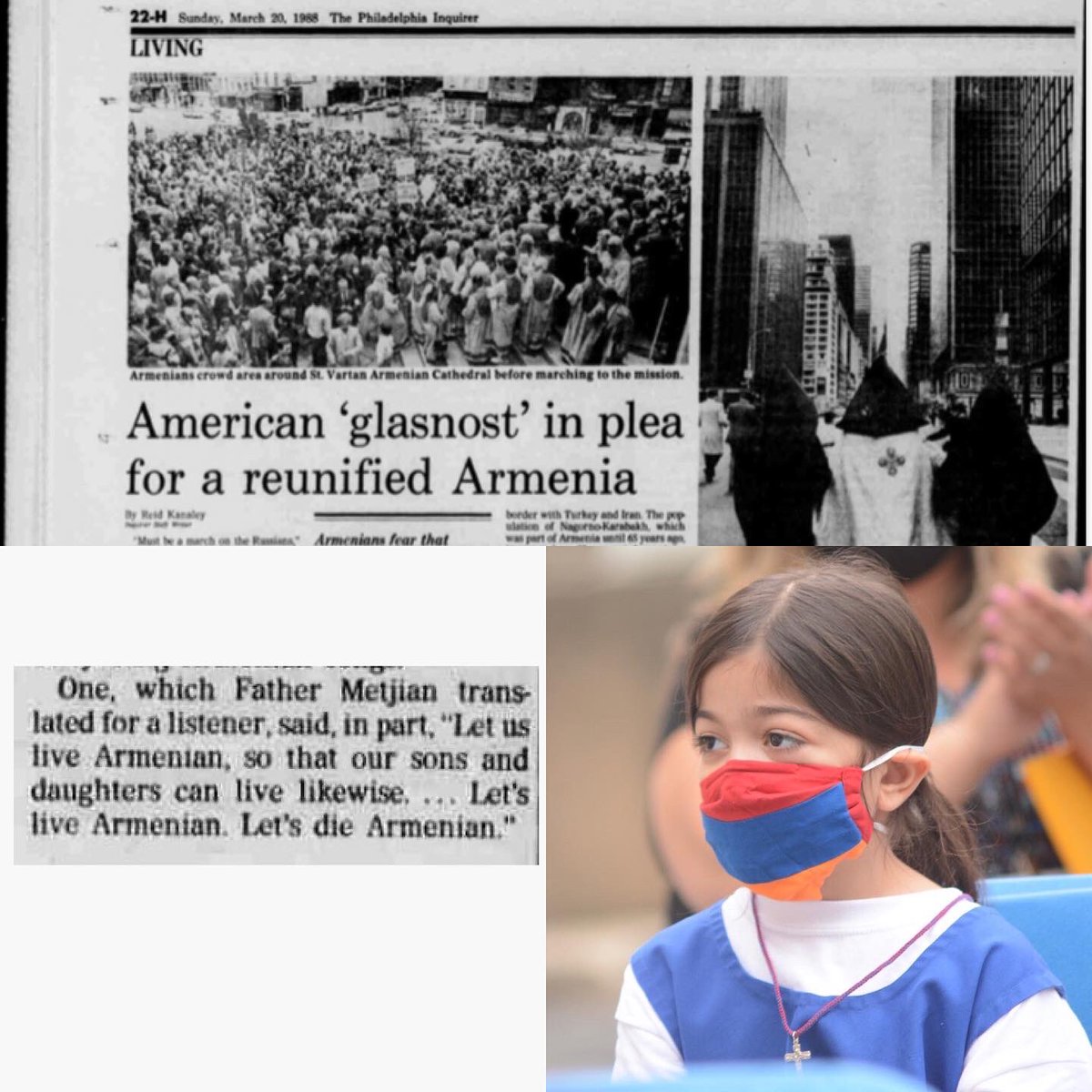 the march continues #PeaceforArmenians