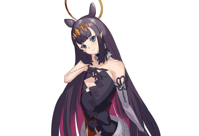 かわいいねぇ(深淵をのぞく時、深淵もまたこちらをのぞいているのだ) #inART #いなート 