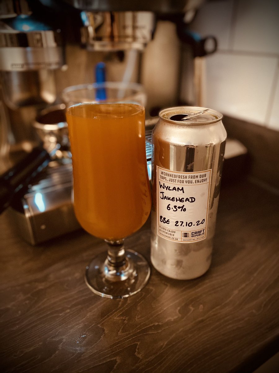 sbi5ar's tweet photo. Gutted that @wylambrewery had to cancel #CraftBeerCalling this year. But thankfully @WeAreCraftRep could hook me up with some #JakeHead to numb the pain. #HomeFromHome https://t.co/EQltClrXei