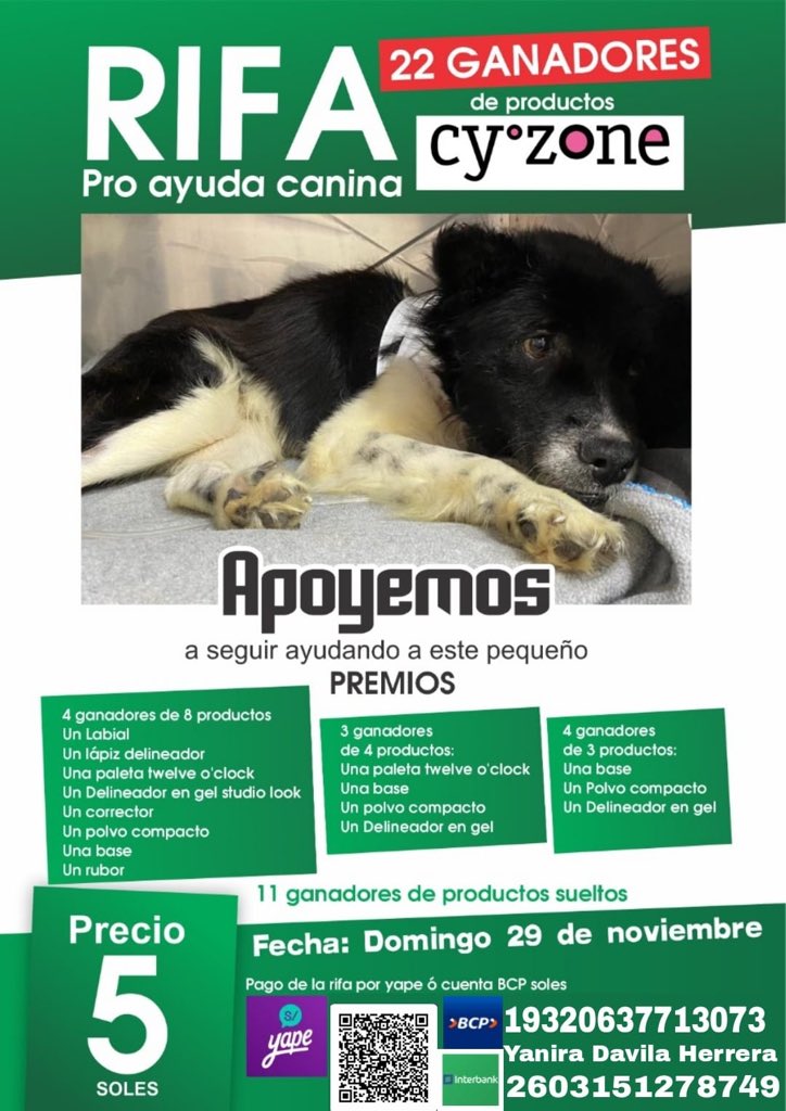 YaniraDavila's tweet photo. No quiero pedir más donaciones para su caso porque me da roche y sé que la situación que vivimos está compleja, así que una amiga me donó productos que vende para rifar. La rifa está 5 soles y serán 22 ganadores. ¿Pueden colaborar y dar rt porfa? 🙏🏼. Me mandan DM cualquier cosa https://t.co/VFUpPzksKM