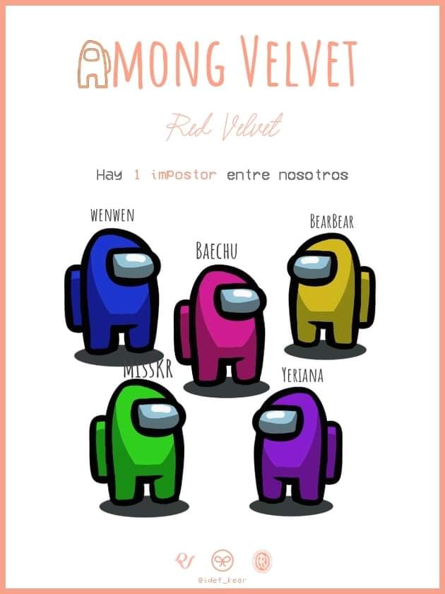 Among Velvet tweet media