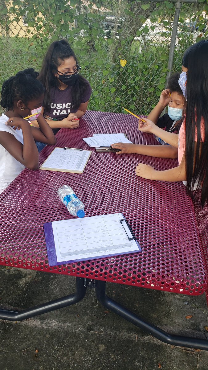 Our 4th Grade Broncos solved math place value problems using Tampa Bay Rays facts. #GoRays #GEERS #SaturdaySchool