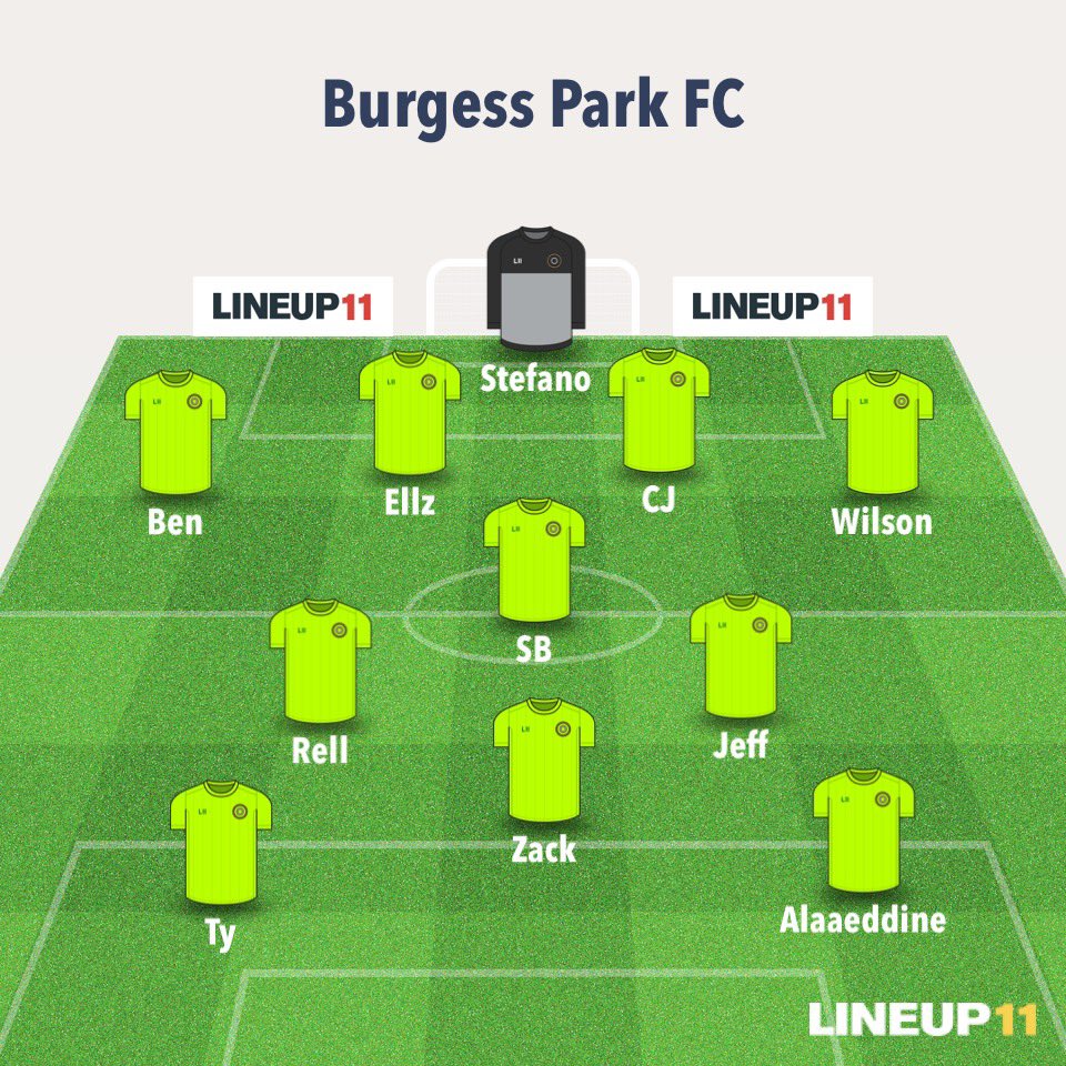Burgess Park FC tweet media