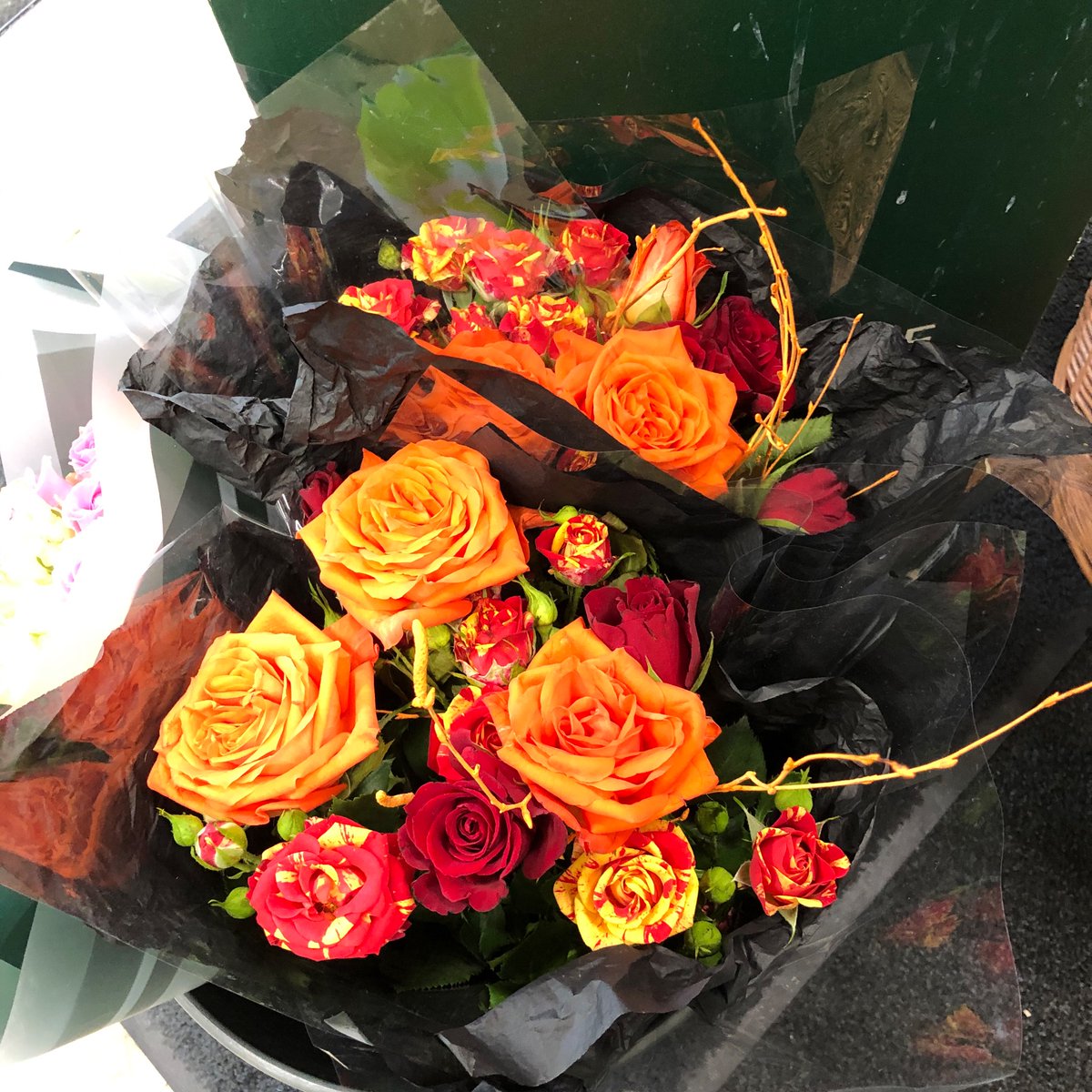 WAITROSE HALLOWEEN ROSESRoses represent romantic love and there’s nothing scarier than that /5