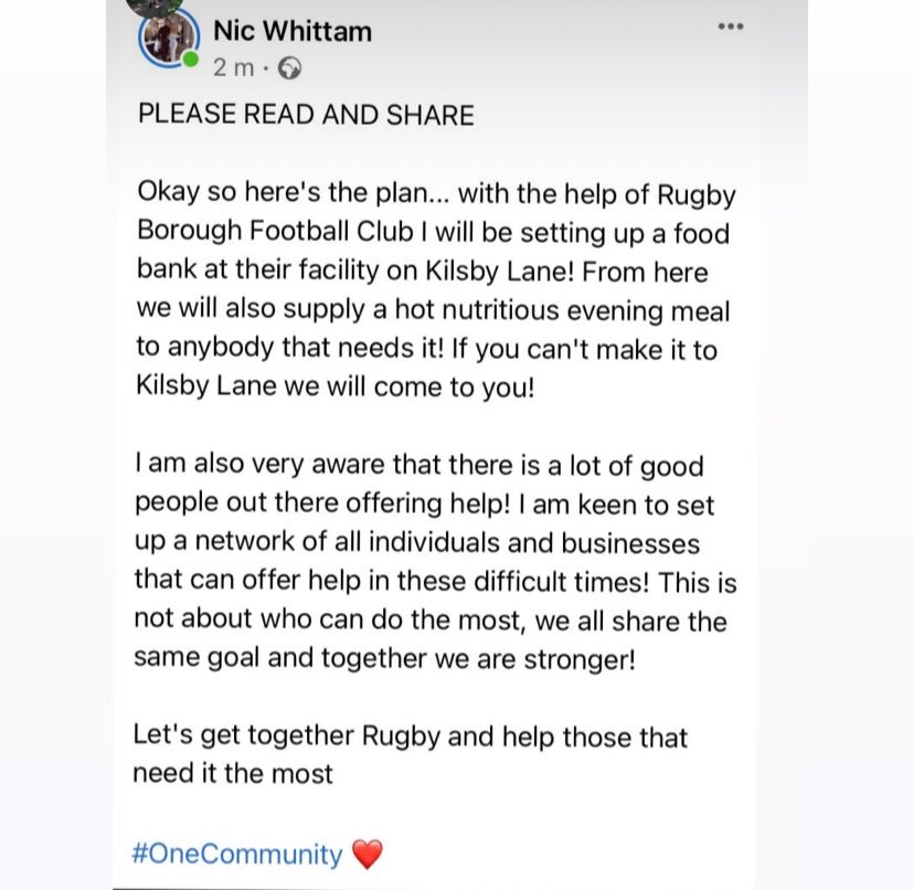 Please read and share to help those that need it most ❤️