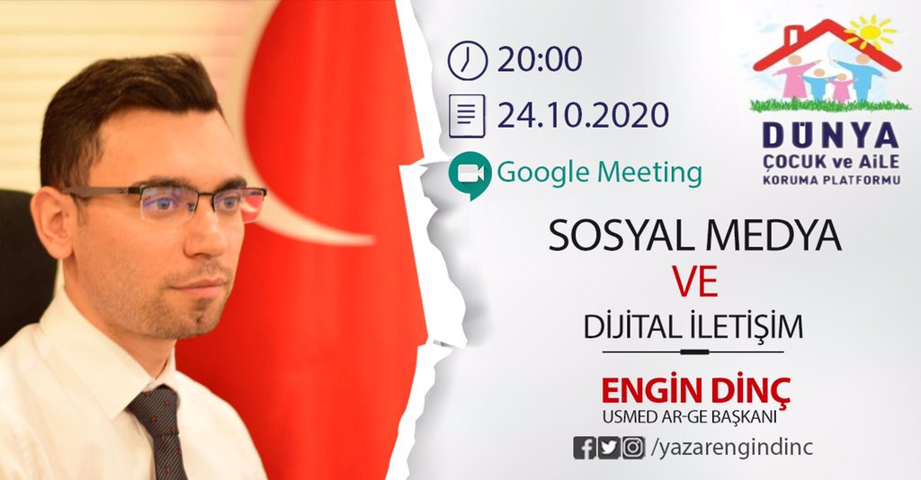 DunyaCakop's tweet photo. USMED Uluslararası Sosyal Medya Derneği Ar-Ge Başkanı Sn. Engin Dinç, Dünya Çakop mensuplarına özel online “Sosyal Medya ve Dijital İletişim” konulu eğitim verdi. #iletişim #sosyalmedya #sosyalmedyauzmanı  #dünyaçakop #çakop #dunyacakop #cakop #usmed https://t.co/0q5a9DOWQ0
