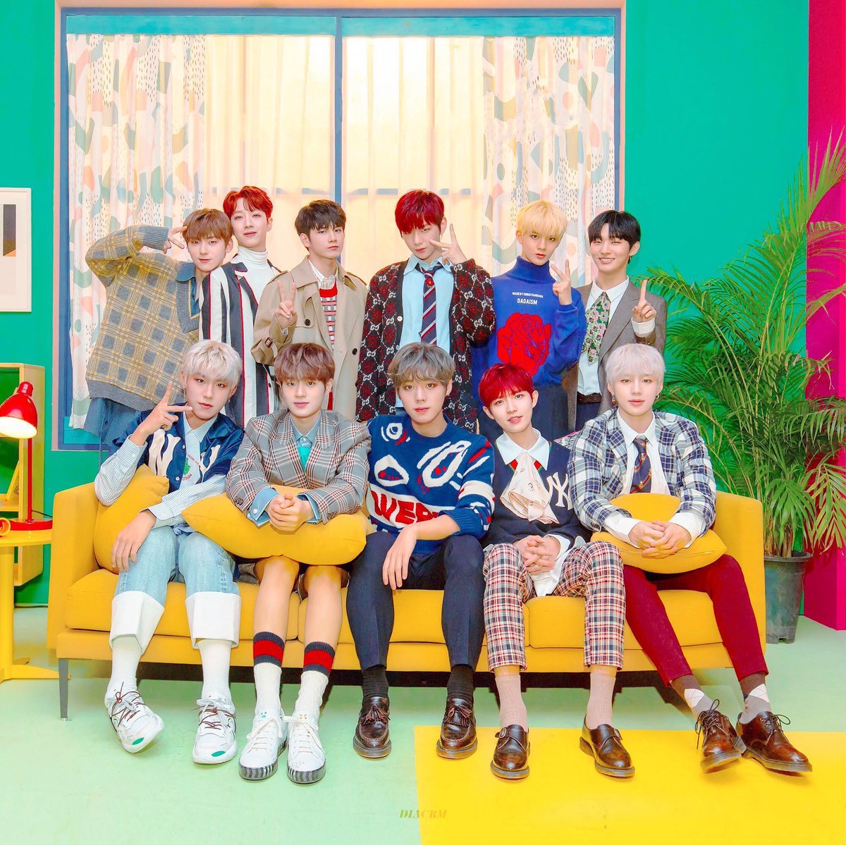 워너파이브..워너원 사랑해