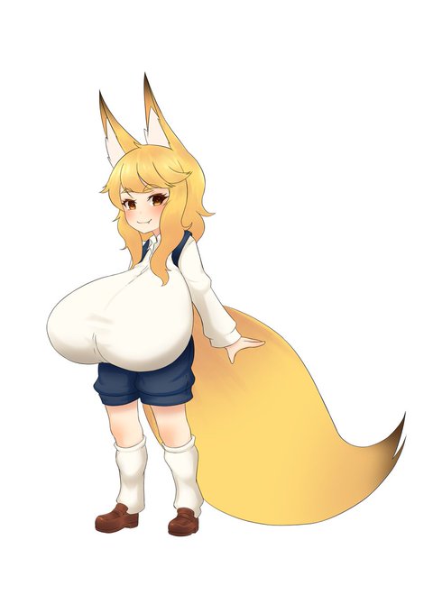 My lil tit gremlin has become smoler now 