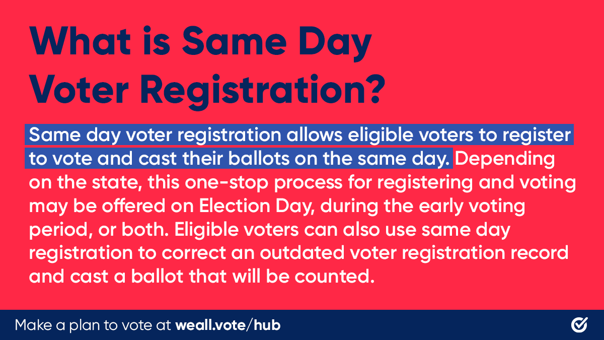 When We All Vote tweet media