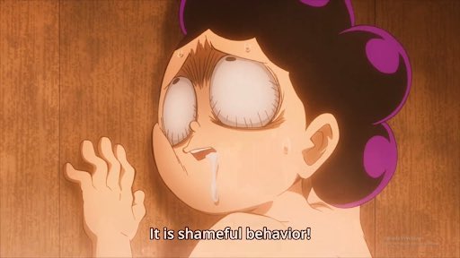 Even though Zenitsu is a Simp Character he is still a savage and can actually fight unlike Mineta.