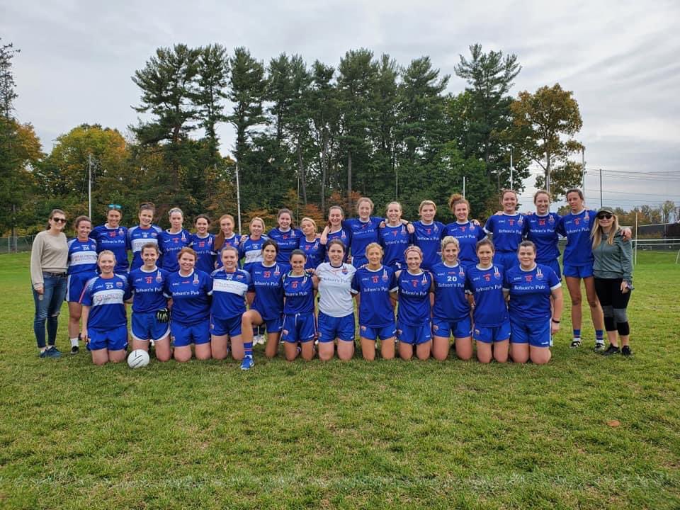 Manhattan Gaels in the County Final vs Kerry/Donegal here in NY tomorrow. It will be streamed live on FB at 3pm ET (7pm Irish time). #ManhattanGaelsAbú  

tinyurl.com/y2tcxkkl