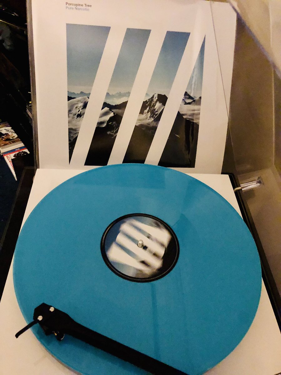 Now Spinning
Porcupine Tree : Pure Narcotic : 2020
Remember this plays at 45rpm!
#prog #vinylrecords #RSDDROPS2020 #NowPlaying https://t.co/ATs1PzUTl5