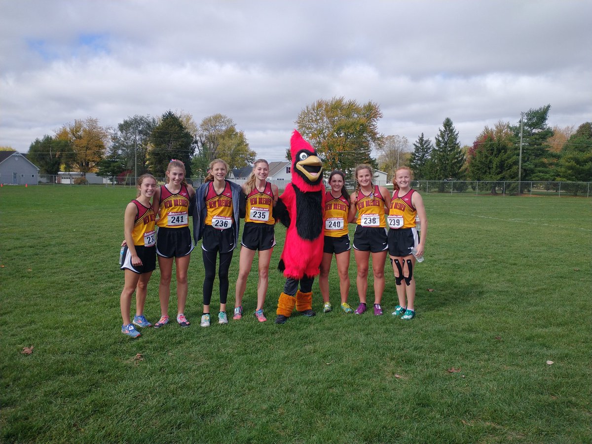 NBCardsCC's tweet photo. Girls placed 2ND and boys placed 3rd at districts today! Both teams move on to regionals next Saturday! https://t.co/xrNpLAthzu