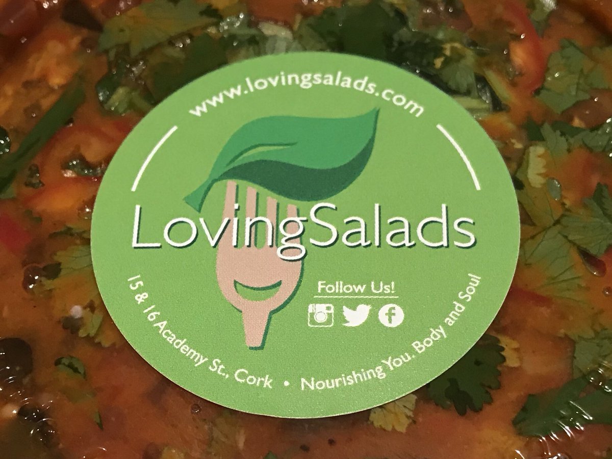 Definite Cork influence on dinner with Thai fish patties <a href="/FrankHederman/">Hederman Smoked Salmon</a> and aubergine brijal <a href="/LovingSalads/">LovingSalads</a> via <a href="/NeighbourFoodIE/">NeighbourFood</a>