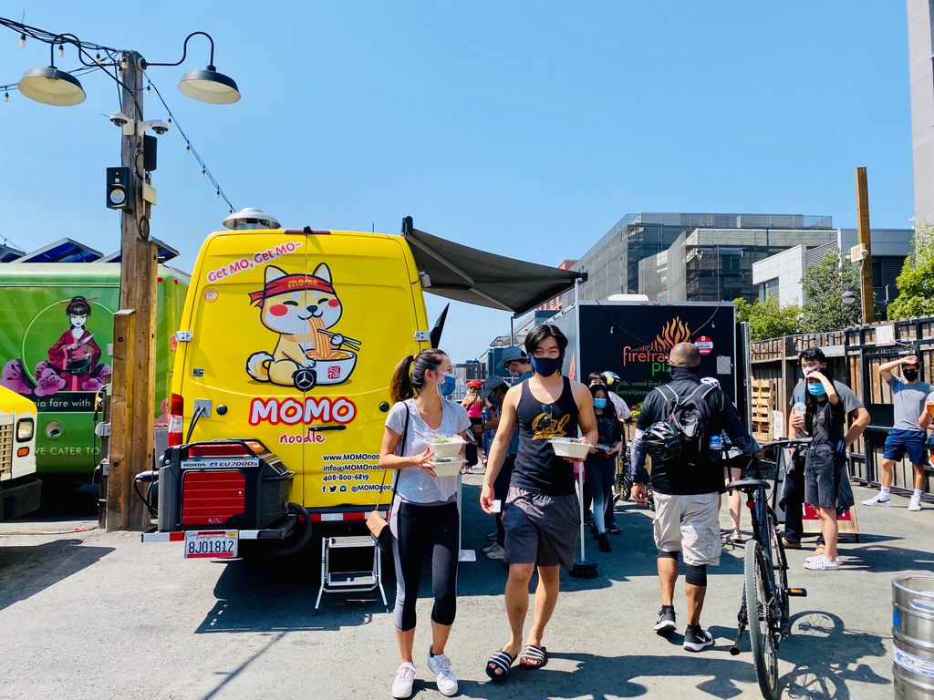 We are at Spark Social today! 11-8:30pm, (601 Mission Bay Blvd N, SF, 94158)