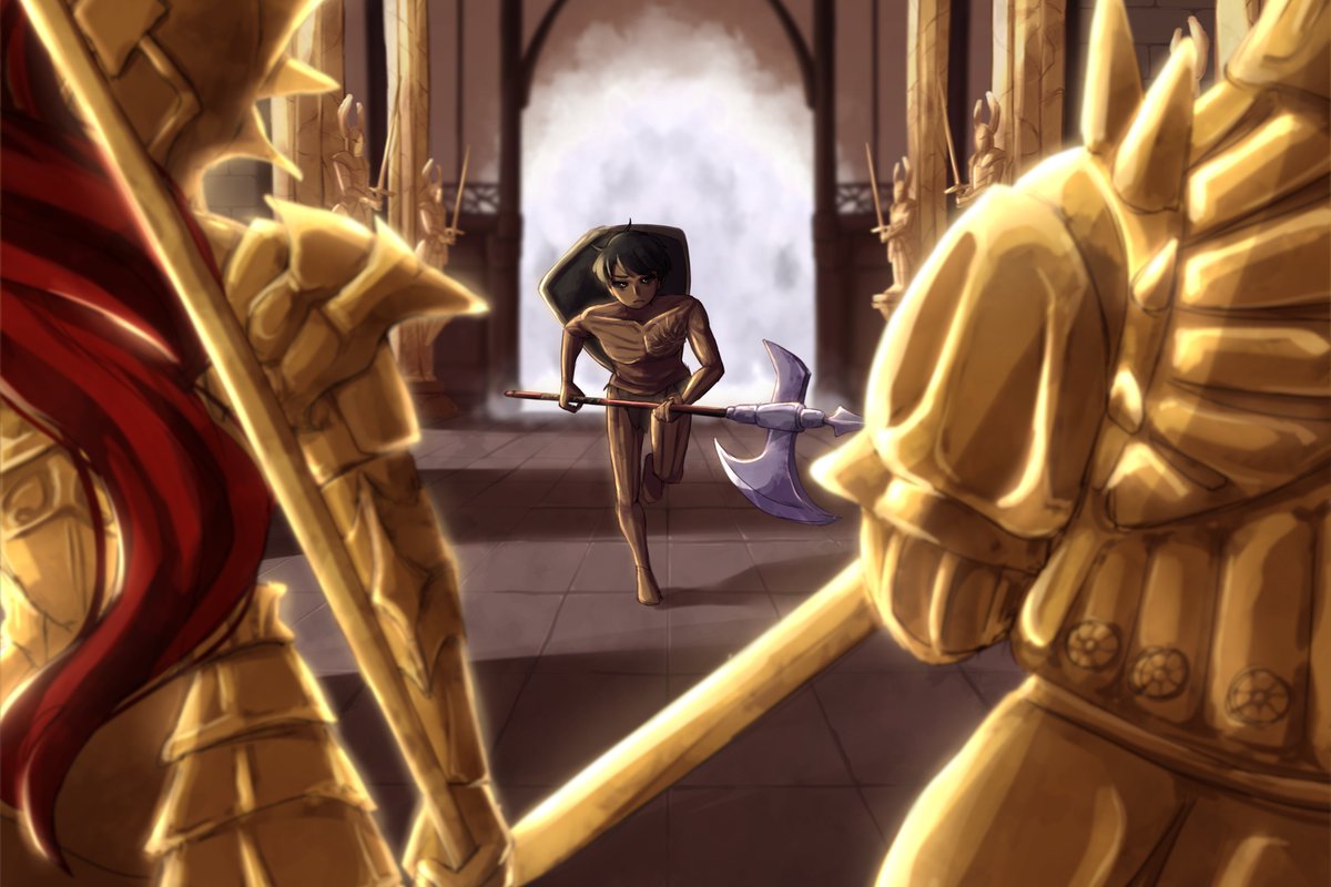 maychisu's tweet photo. Day 24. Illusion #soulstober 

Comisión para el bello de @NehiroSun ✨Espero que les guste

#Anime #Manga #DarkSouls #Boss #Hollow #Ornstein #Smough #DS1 #AnorLondo #Crystal #Halbert https://t.co/n7GeEP12BQ