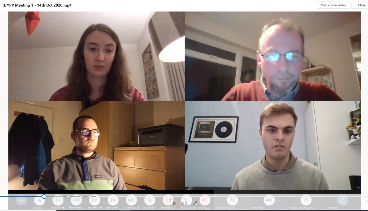 DrLofty's tweet photo. A pleasure to chair the first Institution of Electronics Young Professionals Panel (YPP) meeting recently. Today IE Council gave the go ahead for YPP to develop its ideas to take the IE forward. As it should be - an institution led by the next generation #engineering #electronics https://t.co/x5DN4W7VK6