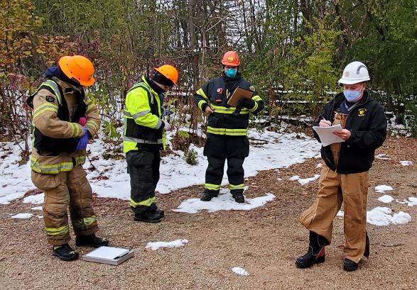 grove_fire's tweet photo. 2020 10.24 Minnesota Fire Investigator Certification Testing today with firefighters from a number of Hennepin County Departments facilitated by Deputy Chief Patrick Farrens. Well Done!
#MGFD #HFIT #HCFCA #MapleGrove https://t.co/uURXUDdfLO