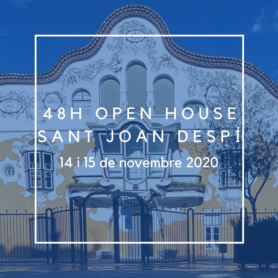 El 14 i 15 de novembre celebrarem el @48hopenhousebcn a Sant Joan Despí, però aquest cap de setmana podeu gaudir del festival a Barcelona, Santa Coloma de Gramenet, l'Hospitalet de Llobregat, Badalona i Vilassar de Dalt. 

 Programació a: 48hopenhousebarcelona.org

@cannegresjd