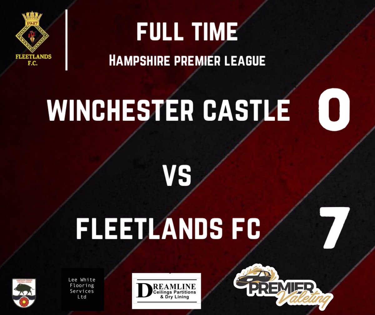 fleetlandsfc_'s tweet photo. FT @fleetlandsfc_  7 - 0 @WinchCastleFC https://t.co/afVMQoWk4t