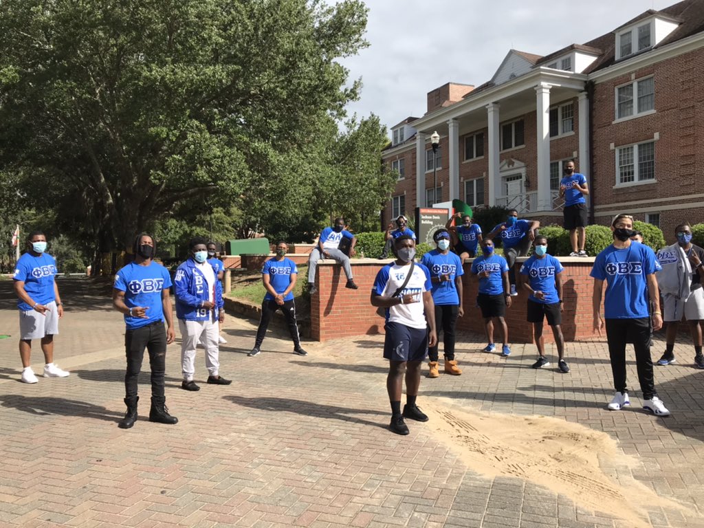 FAMUSigmas1935's tweet photo. Thank You FAMU ESUA for hosting Stroll To The Polls. Exercise your right to vote, your voice matters.🤘🏾🕊
#StrolltoThePolls850 #FAMUSigmas #GOMAB https://t.co/KR5soVhZ2c