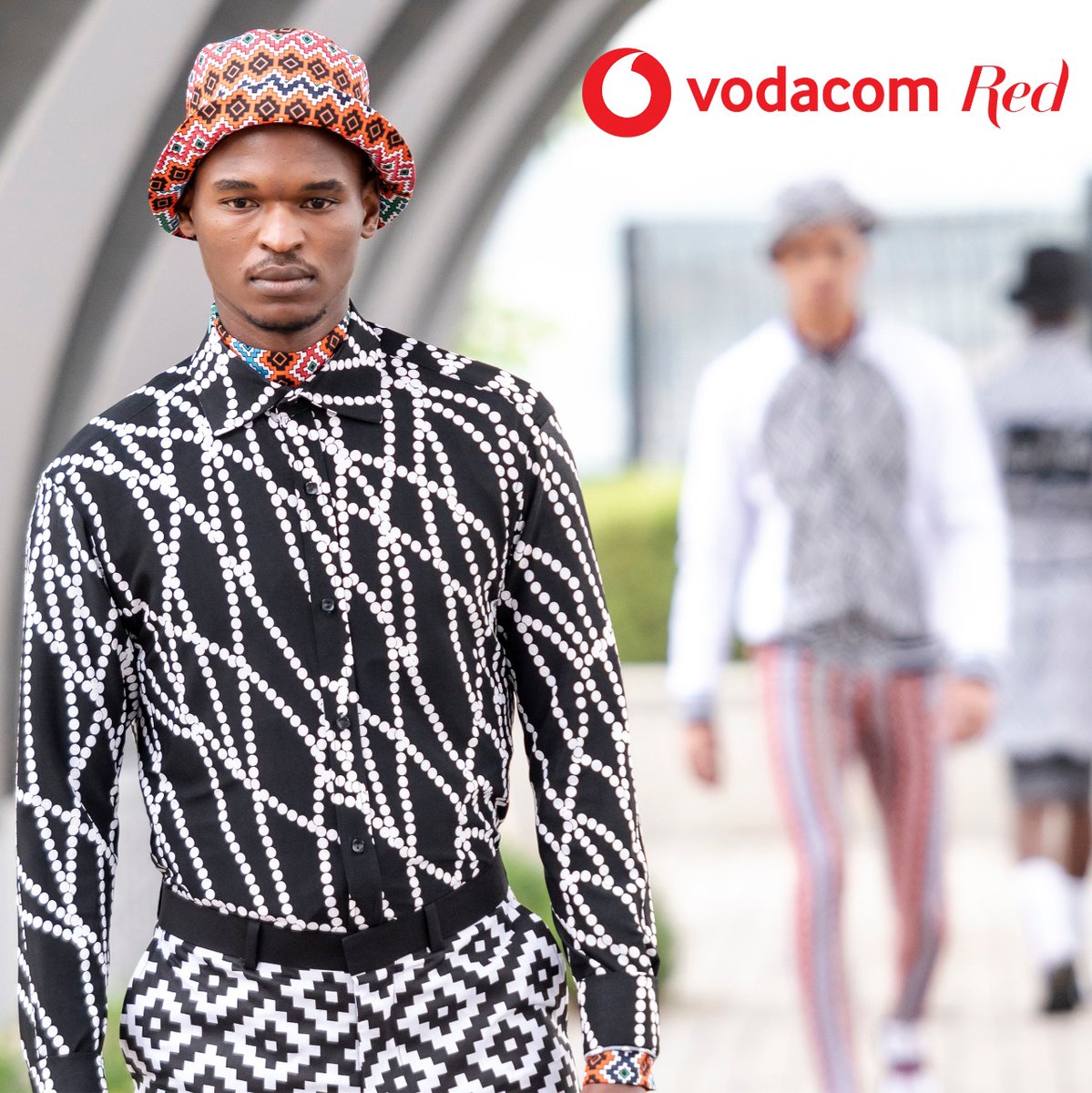 safashionweek's tweet photo. SAFW EVENT LIVE 

AND WE ARE LIVE!

Red – for those who expect more 

#VodacomRed
#RedRewards
#RedLifestyle
#RedExperiences
#RedClub https://t.co/dQG6iX4ZnZ