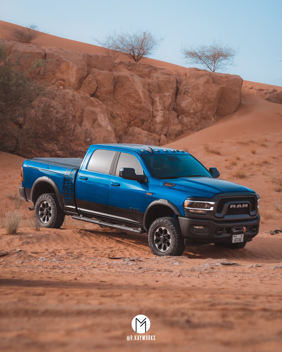motionarabia's tweet photo. The No Compromise Truck! 😤

@RamtrucksUAE #RAM #Truck #V8 #american #musclecars #cars #automotive #mopar #4x4 #desert #offroad #beastmode #photo #photooftheday #dubai #UAE #دبي #الامارات #سيارات #السعودية #أمريكا https://t.co/ehnCpsVmVS
