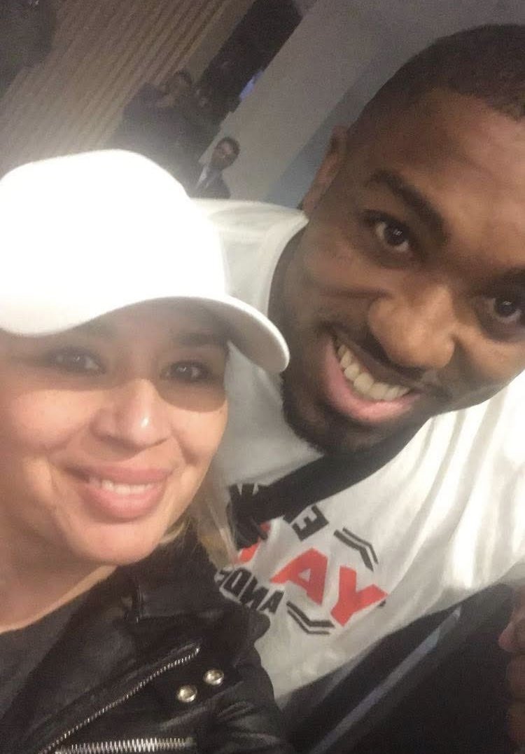 Met @thebigticket205 in Canada over a year ago he was the sweetest to sign my cap watching his quick knockouts is my thing canโt wait for this!!! https://t.co/TX39CymdcI