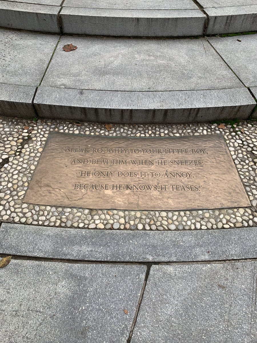AlmasMatters's tweet photo. How times have changed #AliceInWonderland https://t.co/YlLmJSH9au