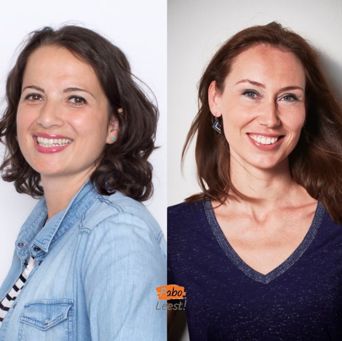 PaboLeest's tweet photo. Op (én na!) 24 november gaan #kinderboekenschrijvers Naomi Smits en Anna Woltz tijdens het interactieve digitale symposium voor pabo-studenten #PaboLeest! in gesprek over leesbevordering in groep 8 van het primair onderwijs. Er zijn nog tickets (€ 25,-): https://t.co/G7UHVkhjx1 https://t.co/dJWiws5yrR
