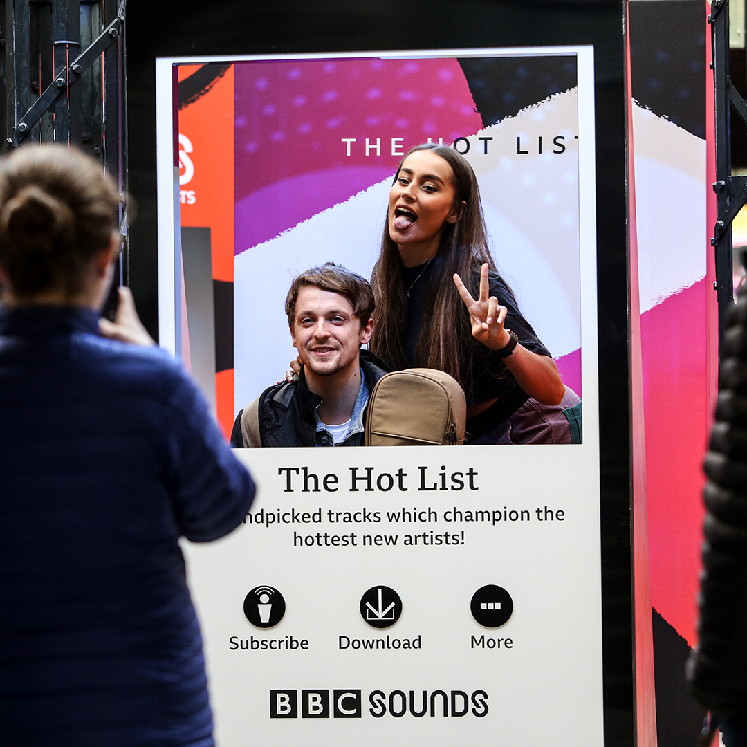 BBC Music Introducing tweet media