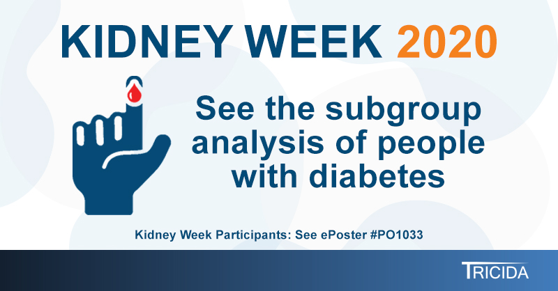 TRICIDA's tweet photo. Learn more at #KidneyWk how patients with diabetes and #CKD are prone to functional limitations that adversely affect their quality of life. https://t.co/OITIcJgk9x https://t.co/ZuizmZ8nvE