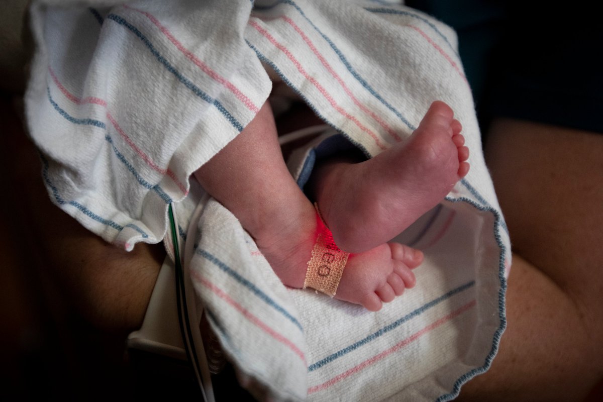 Emiliana was born July 13 — 10 weeks early, weighing 3 pounds, 6 ounces. She needed a ventilator for the first several days of her life. More than a month would pass before she felt her mother’s touch. She spent her first eight weeks in the neonatal ICU.  https://www.latimes.com/california/story/2020-10-24/pregnant-woman-with-covid-gives-birth-in-coma