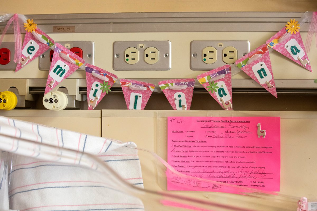 Emiliana was born July 13 — 10 weeks early, weighing 3 pounds, 6 ounces. She needed a ventilator for the first several days of her life. More than a month would pass before she felt her mother’s touch. She spent her first eight weeks in the neonatal ICU.  https://www.latimes.com/california/story/2020-10-24/pregnant-woman-with-covid-gives-birth-in-coma