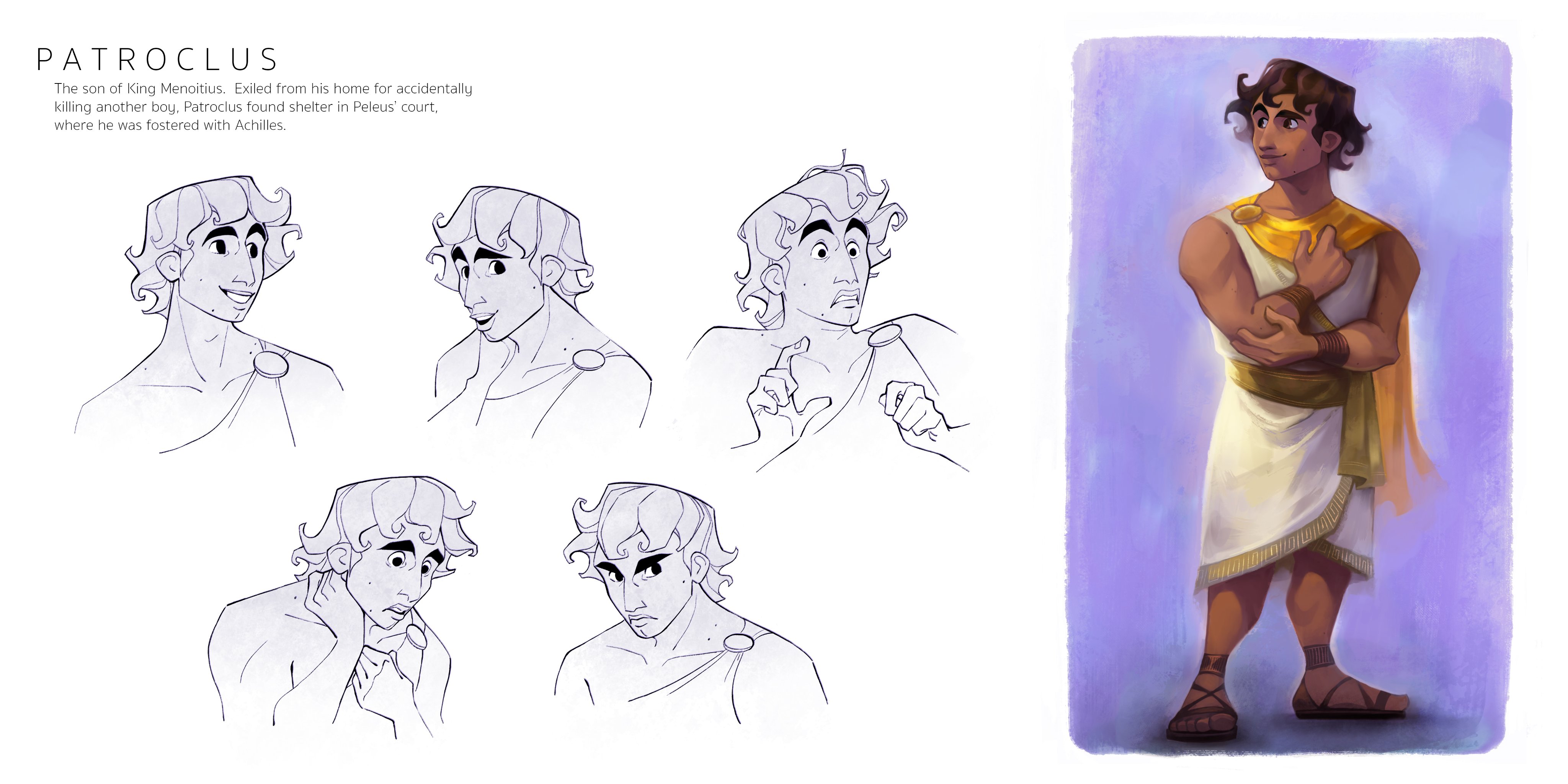 Delaney A Few Months Ago I Started Developing The Song Of Achilles As A Visdev Portfolio Project I M Excited To Share More Of The Art As I Complete It